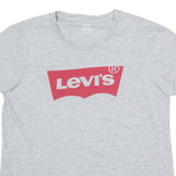 VANS Mens T-Shirt Grey S