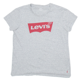 VANS Mens T-Shirt Grey S