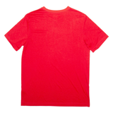 NIKE Dri Fit Downham Town Fc Mens Football Shirt T-Shirt Red L