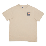 ELLESSE Mens T-Shirt Brown L