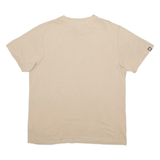 ELLESSE Mens T-Shirt Brown L