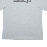 NIKE Mens T-Shirt Grey 2XL