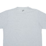 NIKE Mens T-Shirt Grey 2XL