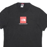THE NORTH FACE Mens T-Shirt Black S