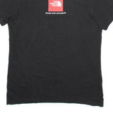THE NORTH FACE Mens T-Shirt Black S