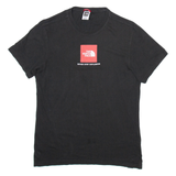 THE NORTH FACE Mens T-Shirt Black S