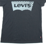 LEVI'S Mens T-Shirt Black S