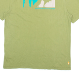 TIMBERLAND Mens T-Shirt Green M