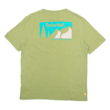 TIMBERLAND Mens T-Shirt Green M