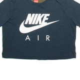 NIKE Crop Womens T-Shirt Black L