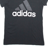 ADIDAS 12-14 Womens T-Shirt Black M