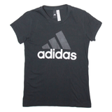 ADIDAS 12-14 Womens T-Shirt Black M