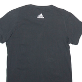 ADIDAS 12-14 Womens T-Shirt Black M