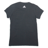 ADIDAS 12-14 Womens T-Shirt Black M