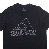 ADIDAS Mens T-Shirt Black M