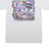 Racing Mens T-Shirt White XXS