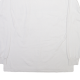 REEBOK Indianapolis Colts Mens T-Shirt White Long Sleeve USA L