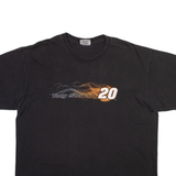 CHASE AUTHENTICS Tony Stewart Racing Mens T-Shirt Black XL