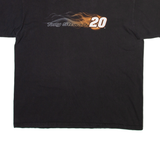 CHASE AUTHENTICS Tony Stewart Racing Mens T-Shirt Black XL