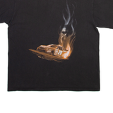 CHASE AUTHENTICS Tony Stewart Racing Mens T-Shirt Black XL