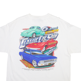 ALSTYLE CLASSICS Classic Car Show Mens T-Shirt White XL
