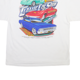 ALSTYLE CLASSICS Classic Car Show Mens T-Shirt White XL