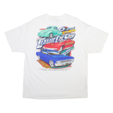ALSTYLE CLASSICS Classic Car Show Mens T-Shirt White XL