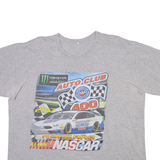 Nascar Auto Club 400 Mens T-Shirt Green USA XL