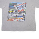 Nascar Auto Club 400 Mens T-Shirt Green USA XL