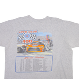 Nascar Auto Club 400 Mens T-Shirt Green USA XL