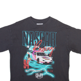 NASCAR Daytona Beach Mens T-Shirt Grey USA XS