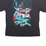 NASCAR Daytona Beach Mens T-Shirt Grey USA XS