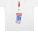 CHASE AUTHENTICS Nascar Race Tour Mens T-Shirt White USA L
