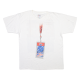 CHASE AUTHENTICS Nascar Race Tour Mens T-Shirt White USA L