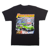 Nascar Fontana Auto Club 400 Mens T-Shirt Black USA S