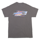 Anderson Speedway Indiana Mens T-Shirt Grey USA XS