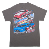 Anderson Speedway Indiana Mens T-Shirt Grey USA XS