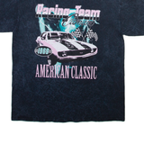 CHEMISTRY Racing Mens T-Shirt Blue USA L