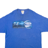 Jeff Gordon Mens T-Shirt Blue USA XL