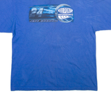 Jeff Gordon Mens T-Shirt Blue USA XL