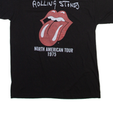 THE ROLLING STONES Mens Band T-Shirt Black M