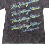 THE ROLLING STONES Womens Band T-Shirt Grey M