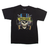 BRAVADO Guns N' Roses Mens Band T-Shirt Black M