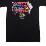 HARD ROCK CAFE Freddie Mercury Mens Band T-Shirt Black S