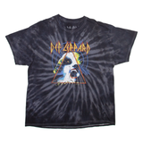 DEF LEPPARD Mens Band T-Shirt Grey XL