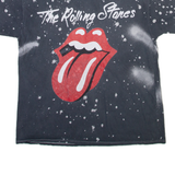THE ROLLING STONES Mens Band T-Shirt Grey M