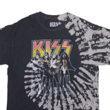 KISS Mens Band T-Shirt Black M