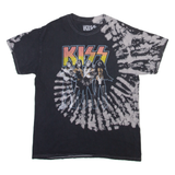 KISS Mens Band T-Shirt Black M