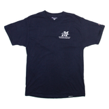 CHAMPION Metropolitan State College Of Denver Mens T-Shirt Blue USA L