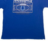 NFL Indianapolis Colts Womens T-Shirt Blue USA XL